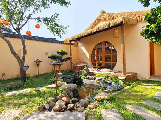 吾乡居潮汕庭院民宿(汕头高铁站店)