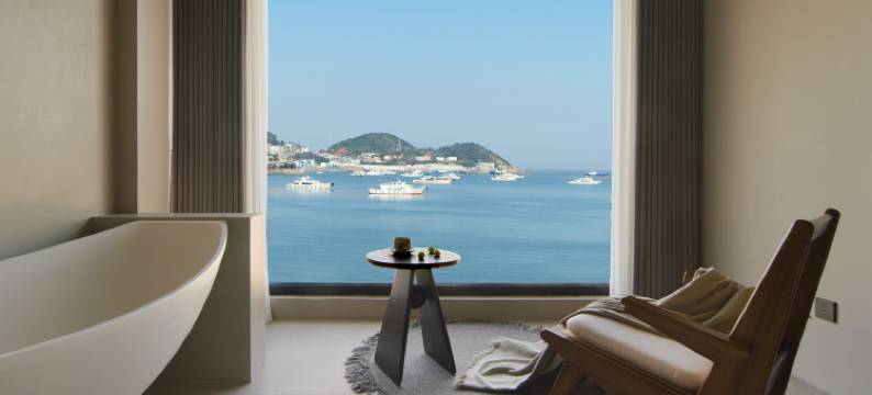 三禾里Villa·海景设计师美筑(舟山朱家尖乌石塘店)图片