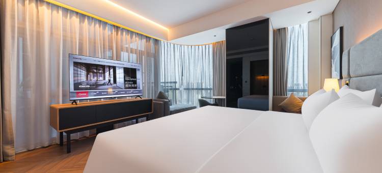 长沙芙蓉中路古开福寺江景城际酒店图片