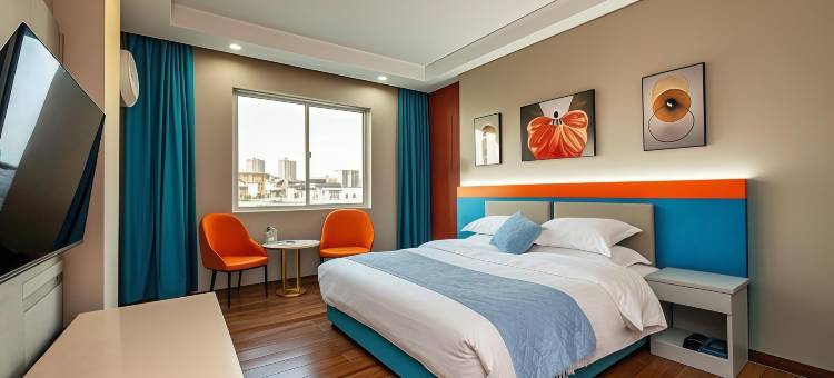 泓城酒店(湘潭县易俗河凤凰中路店)图片