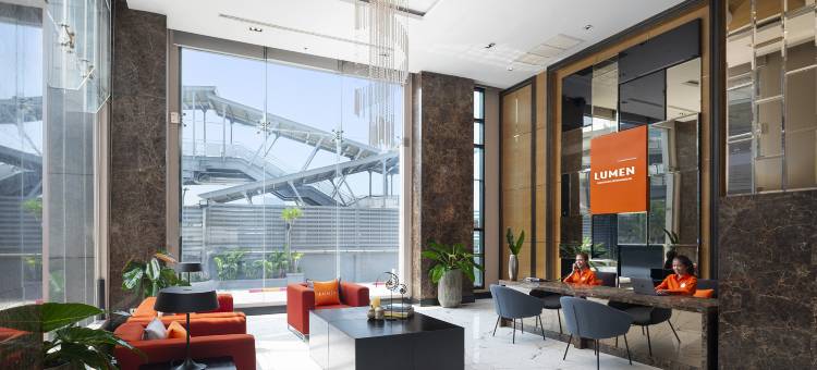 曼谷斯里纳卡林璐曼酒店(Lumen Bangkok Srinakarin)图片