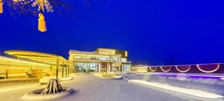 盖州·Mybs 沐云伴山180 °山景私汤·现代美学主题别墅图片