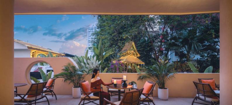 咔纳·Kan酒店(西双版纳景洪告庄西双景星光夜市店)图片