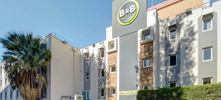 马赛普拉多宜必思快捷酒店(B&B Hotel Marseille Parc Chanot)图片