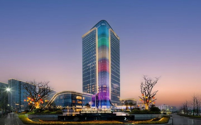 Landison Plaza Wangu HotelOver view