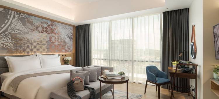 Oakwood Hotel & Apartments Grand Batam图片