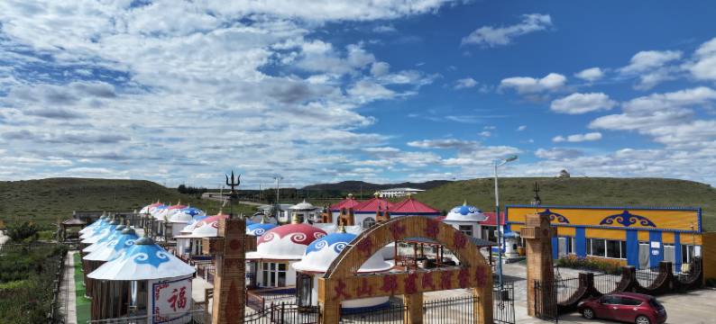 呼和都勒火山部落民宿图片