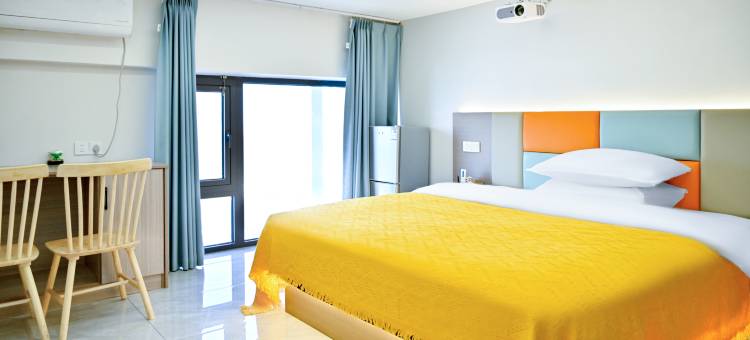 星陌·城市民宿(滨海商业中心店)图片