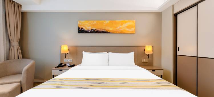 如家精选酒店(郑州二七万达市第二人民医院地铁站店)图片