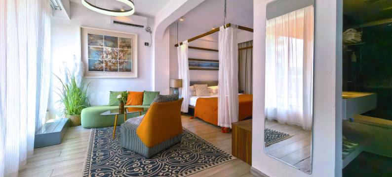 圈圈里·花园度假MUSICAT美宿(较场尾大鹏所城店)图片