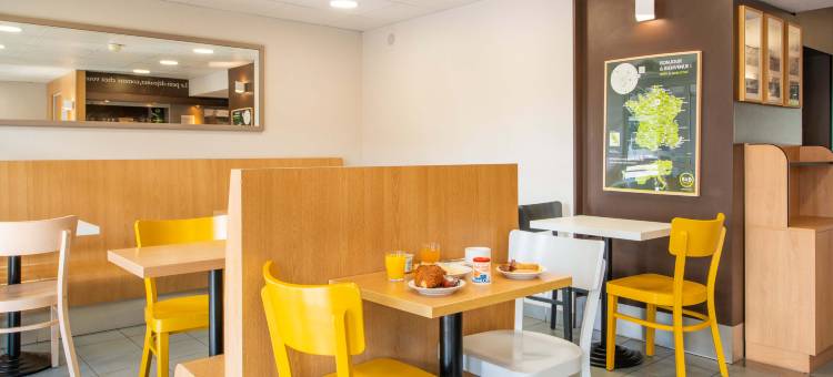 南特贝若利拉世博公园民宿酒店(B&B Hotel Nantes Parc Expos la Beaujoire)图片