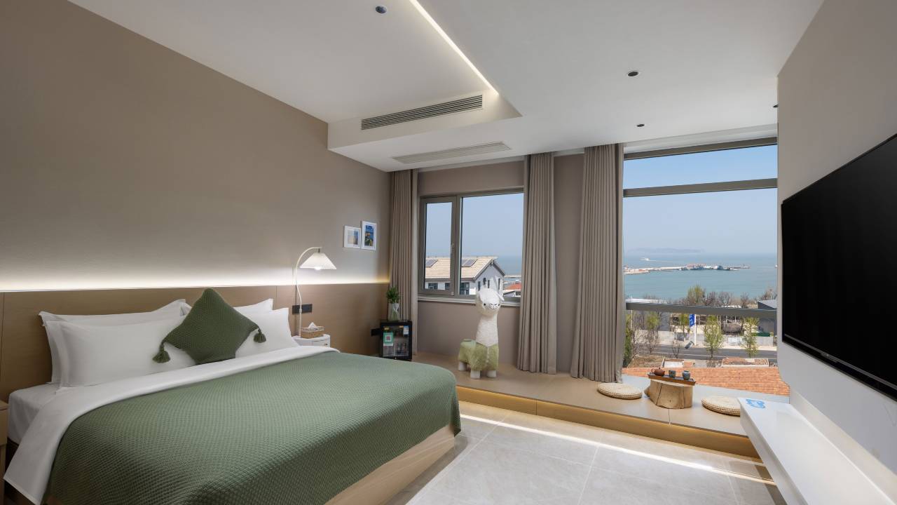 花筑·朴宿观海居(蓬莱海洋极地世界店)图片