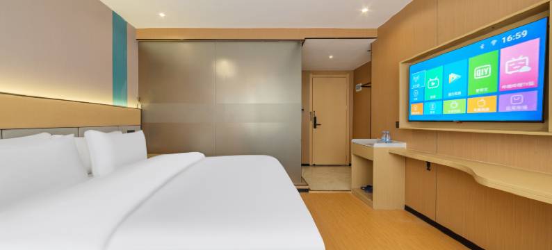 河源印季酒店(亚洲第一高喷泉店)图片