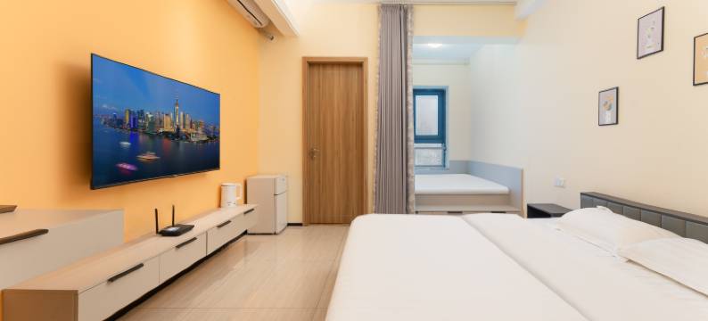 威海海兰湾际民宿(威海公园大相框店)图片