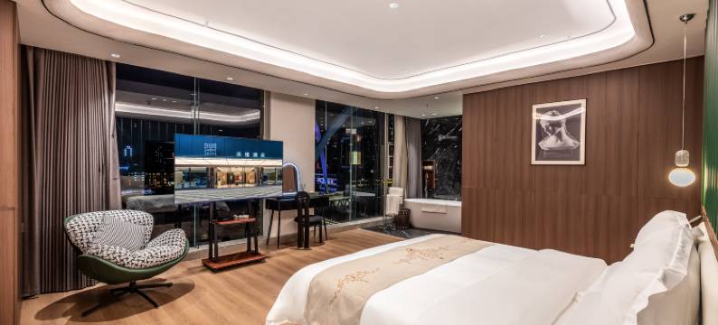 贵阳乐槿酒店(甲秀楼喷水池地铁站店)图片