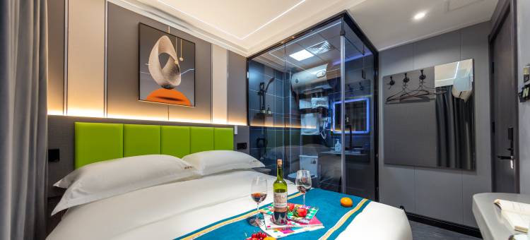 漫朵影院酒店(太原长风街北美新天地店)图片