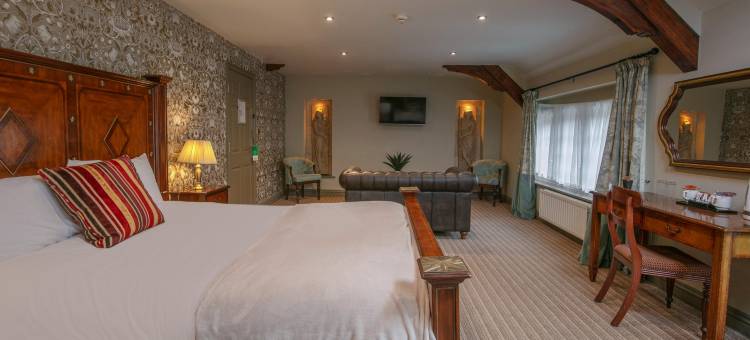 伦敦圣安尼斯坦尼思泰晤士河畔星期日酒店-希思罗T5(Sunday London Staines-upon-Thames Heathrow T5)图片