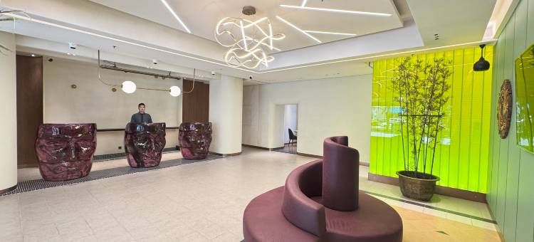 般佈紫竹酒店(老虎滩海洋公园店)图片