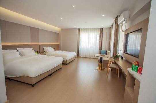 满洲里龙都智享酒店公寓(华都大厦店)