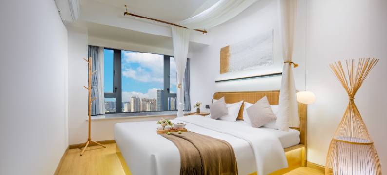 浮生一宅套房酒店公寓(339天府熊猫塔红星桥地铁站店)图片