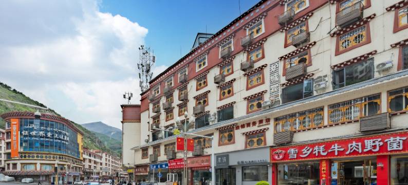 康锦轻奢酒店 (康定情歌广场店)图片