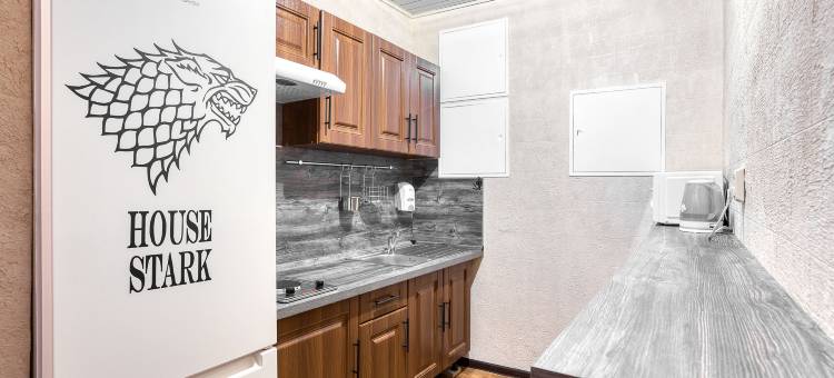 特列季亚科夫温特菲尔酒店(Winterfell Tretyakovskaya)图片