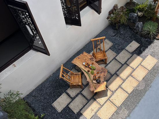 Whisper姑苏私语·露台雅舍(苏州火车站山塘街地铁站店)