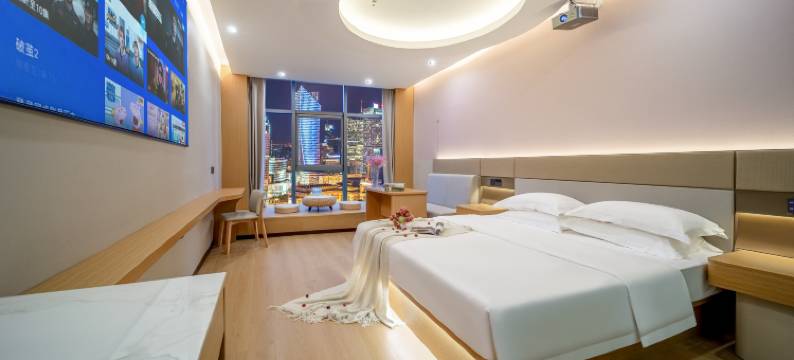 腾泽花园酒店(河源坚基沃尔玛广场店)图片