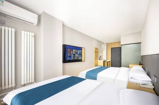 遇见精品酒店(北京通州万达广场八里桥地铁站店)