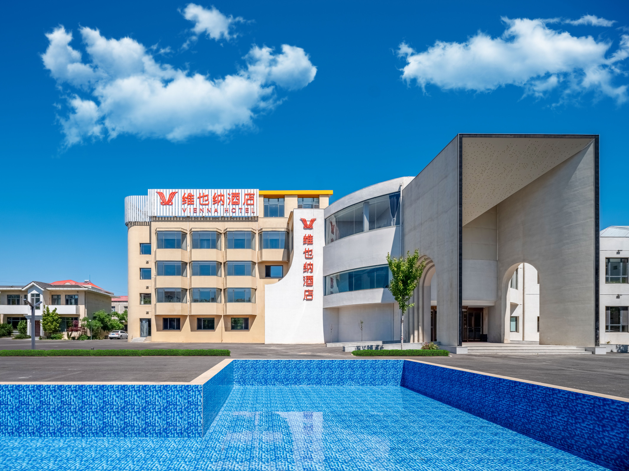 酒店外观