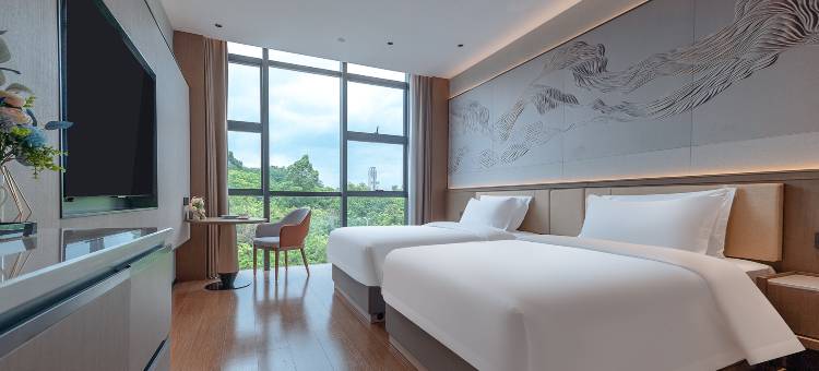 美豪丽致酒店(柳州城中万达马鹿山店)图片