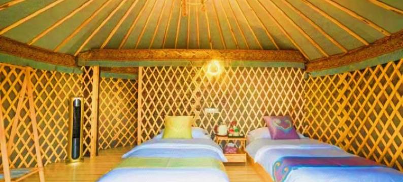 绿野舒眠度假村图片