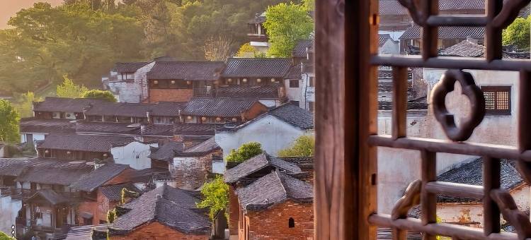 婺源玉上坊·山中古风美宿(篁岭风景区店)图片