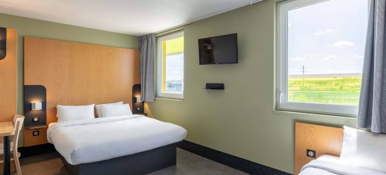 南里昂艾塔特兹乌妮斯民宿酒店(B&B Hotel Lyon Sud États-Unis)图片