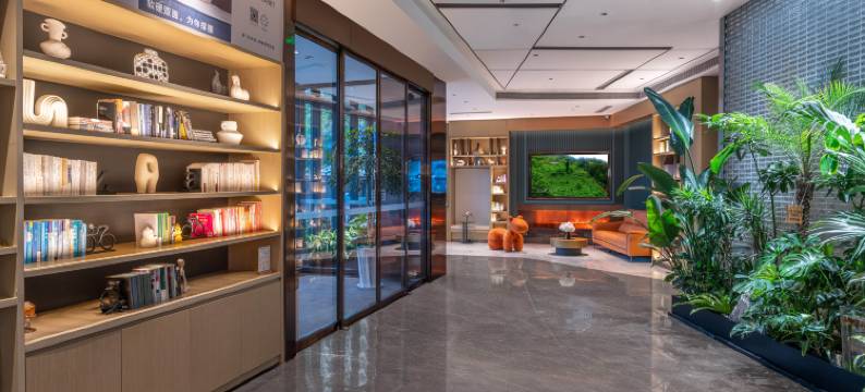 青岛CBD杭州路亚朵酒店图片