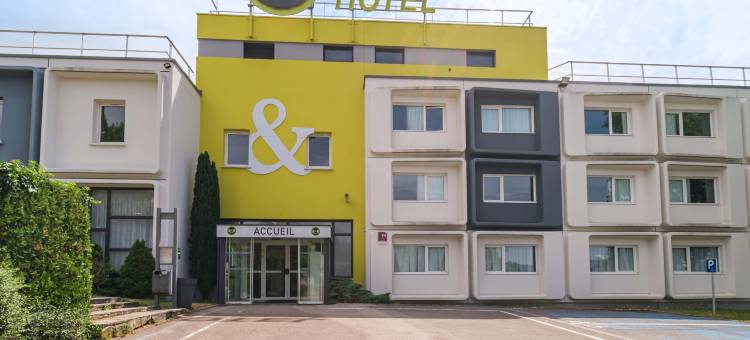 贝桑松夏特法瑞尼 B&B 酒店(B&B Hotel Besançon Chateaufarine)图片