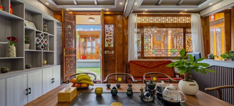 云舒院·禅意中式庭院|观景美宿(丽江三义国际机场店)图片