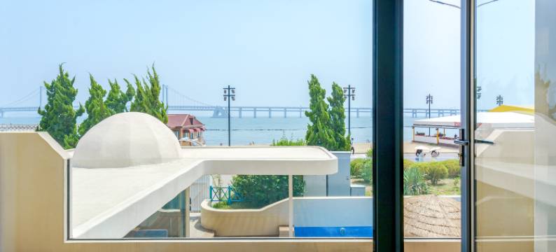 栖在蓝岸·地中海浪漫风情海景度假美宿(星海广场店)图片