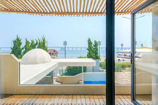 栖在蓝岸·地中海浪漫风情海景度假美宿(星海广场店)图片