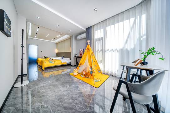 额尔古纳黑山头牧云星空民宿图片