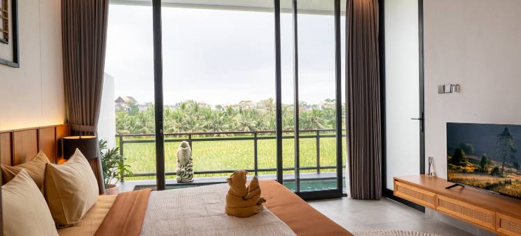 Paz Tropical Villa Ubud by Omkara Experience图片