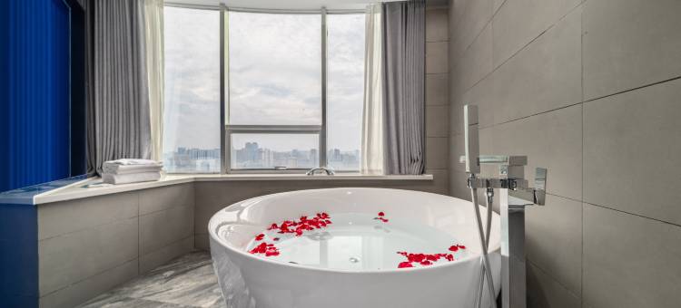 漫度酒店(奎文区潍坊学院店)图片