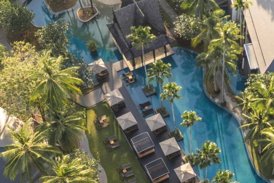 普吉雙棕櫚樹蘇林海灘酒店