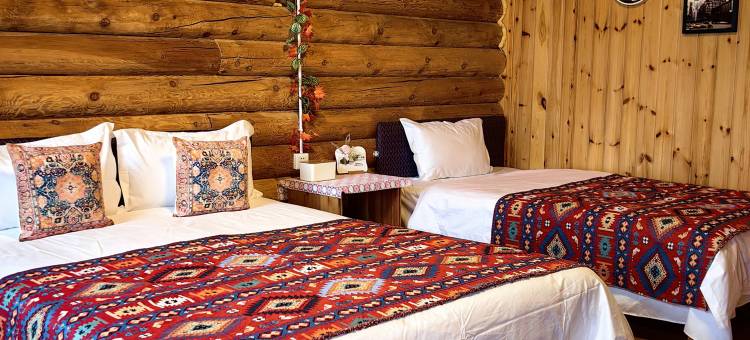 额尔古纳临江贝加尔驿站图片