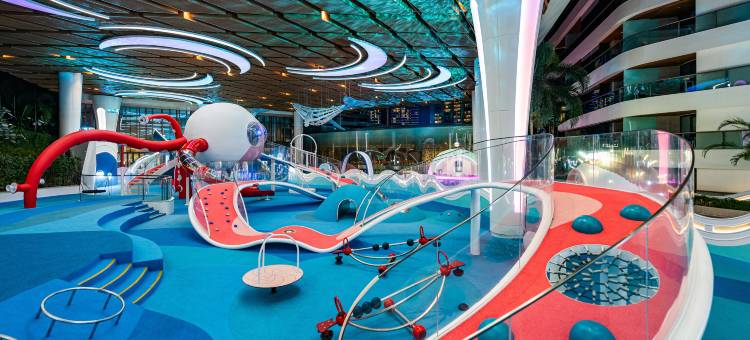 三亚山海天JW万豪酒店图片