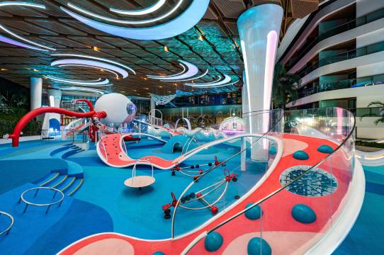 三亚绿发山海天JW万豪酒店图片