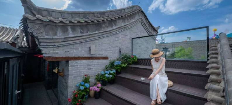 空空里·Days x Datong古城观景民宿(大同古城墙华严寺店)图片