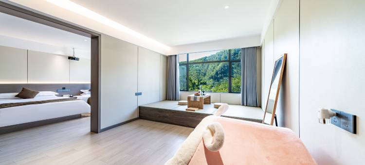 观山·影音智能·山川竹海·美宿(皖南川藏线月亮湾风景区店)图片