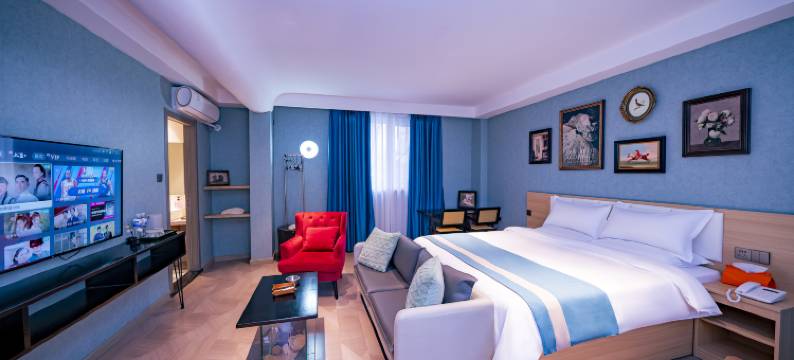 方知·花园酒店(水清沟地铁站店)图片