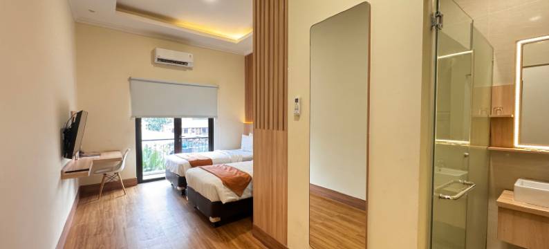 竹套房酒店(D'Bamboo Suites)图片
